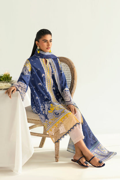 Qalamkar | Q Prints 2025 | PQ-02 HINA - Ladies Clothes 