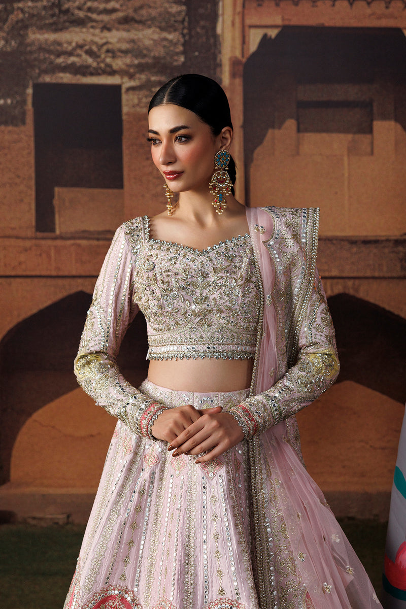 Afrozeh | Shehnai Wedding Formals 26 | Gul-e-roshan - Wedding Dress - available at Maria Faisal in UK and USA.