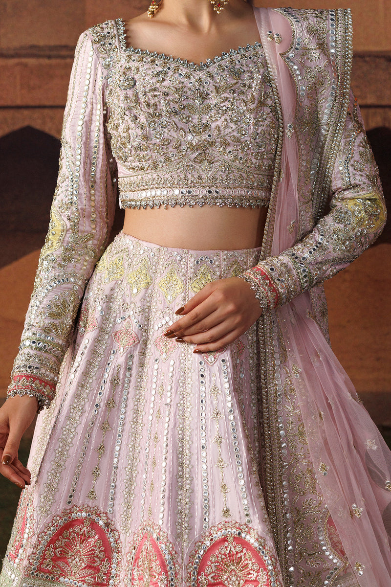 Afrozeh | Shehnai Wedding Formals 26 | Gul-e-roshan - Wedding Dress - available at Maria Faisal in UK and USA.