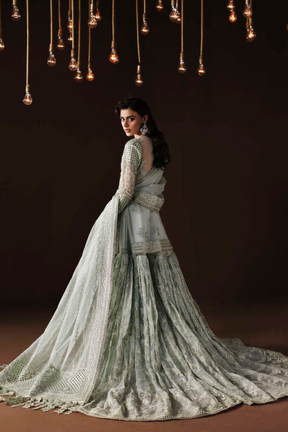 Akbar Aslam | Luxury Formals | Muse - Formal Dress - available at Maria Faisal in UK and USA.