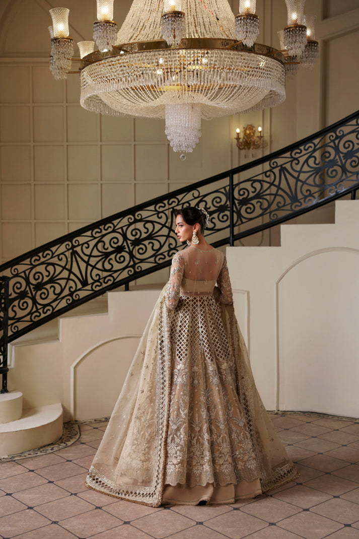 Inara | Ophelia Luxury Formal | AMALIA - Formal Dress - available at Maria Faisal in UK and USA.