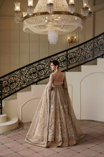 Inara | Ophelia Luxury Formal | AMALIA - Formal Dress - available at Maria Faisal in UK and USA.