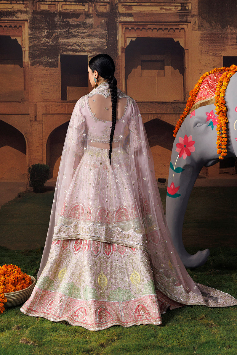 Afrozeh | Shehnai Wedding Formals 26 | Gul-e-roshan - Wedding Dress - available at Maria Faisal in UK and USA.