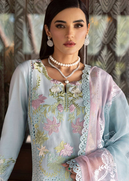 Saira Shakira | Bloom Lawn 25 | LOTUS REVERIE 4-B by Maria Faisal - Registered Vendor of : Saira Shakira - type : Ladies Clothes - 100% original wedding dresses