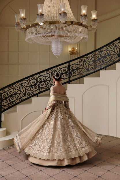 Inara | Ophelia Luxury Formal | AMALIA - Formal Dress - available at Maria Faisal in UK and USA.