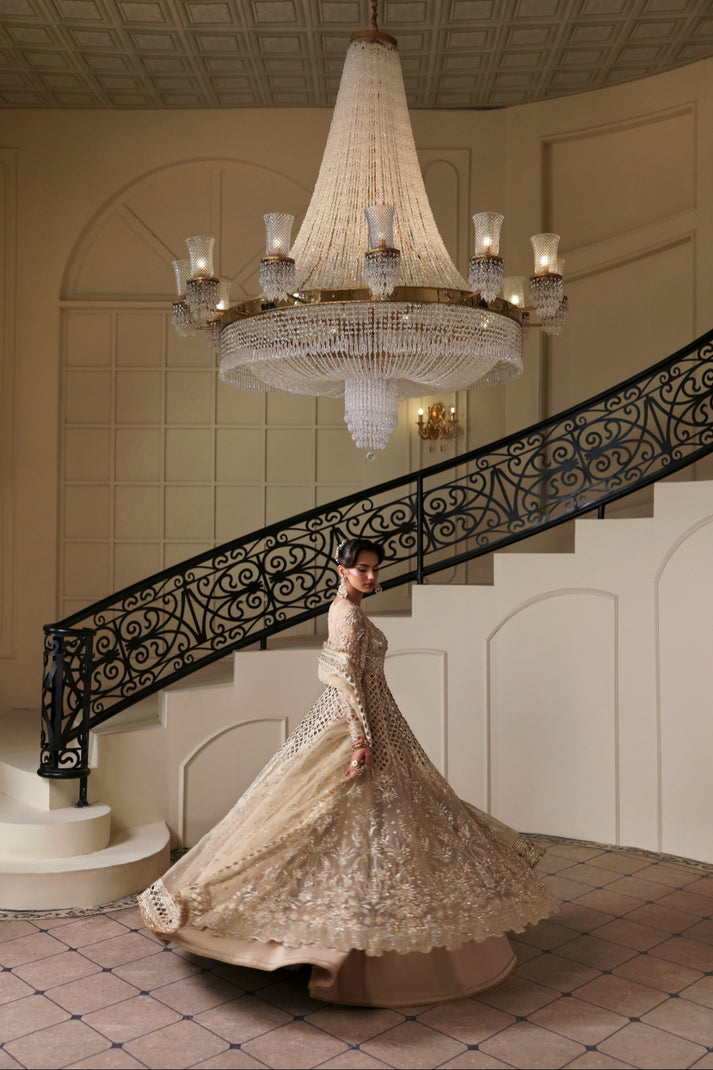Inara | Ophelia Luxury Formal | AMALIA - Formal Dress - available at Maria Faisal in UK and USA.