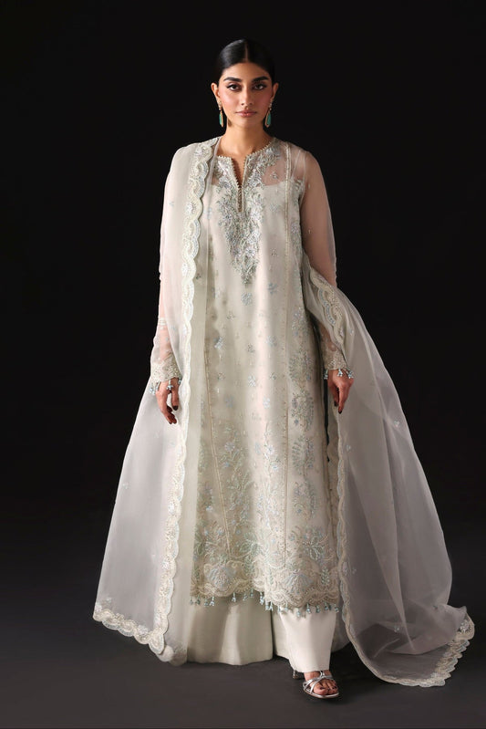 Akbar Aslam | Formal Pret | Celeste - Formal Dress - available at Maria Faisal in UK and USA.