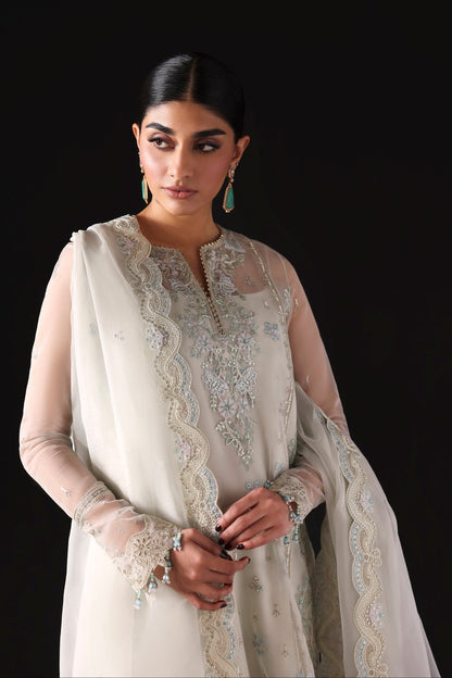 Akbar Aslam | Formal Pret | Celeste - Formal Dress - available at Maria Faisal in UK and USA.