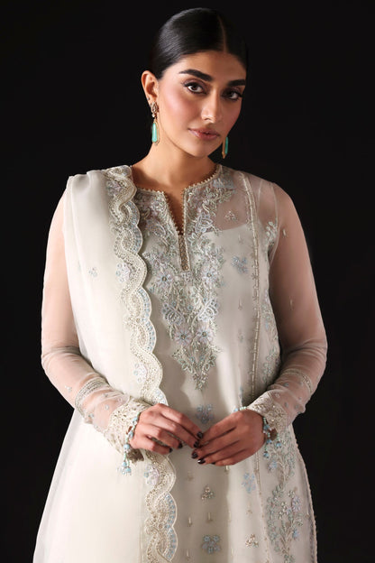 Akbar Aslam | Formal Pret | Celeste - Formal Dress - available at Maria Faisal in UK and USA.
