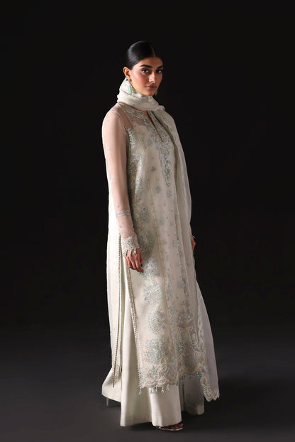 Akbar Aslam | Formal Pret | Celeste - Formal Dress - available at Maria Faisal in UK and USA.