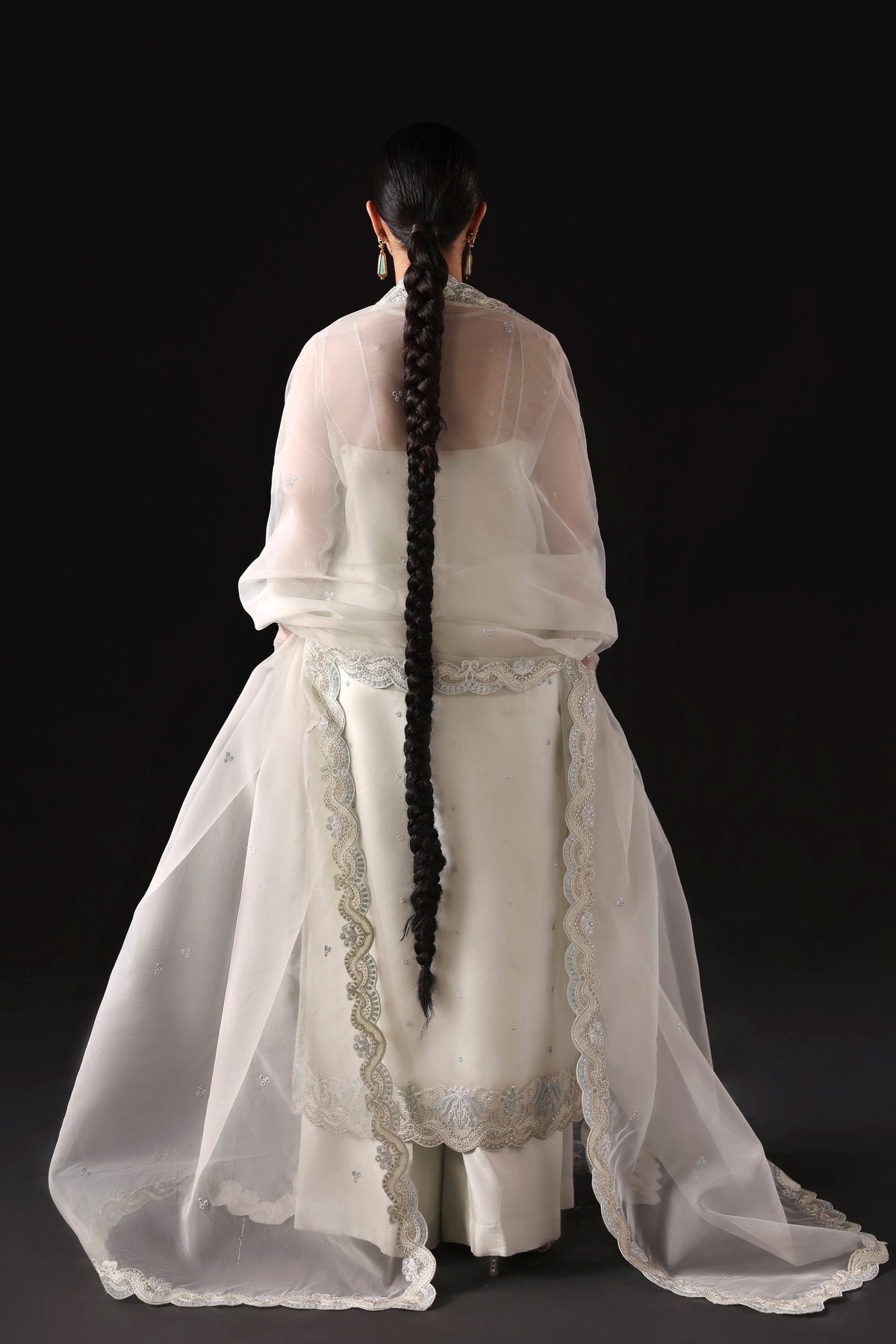 Akbar Aslam | Formal Pret | Celeste - Formal Dress - available at Maria Faisal in UK and USA.