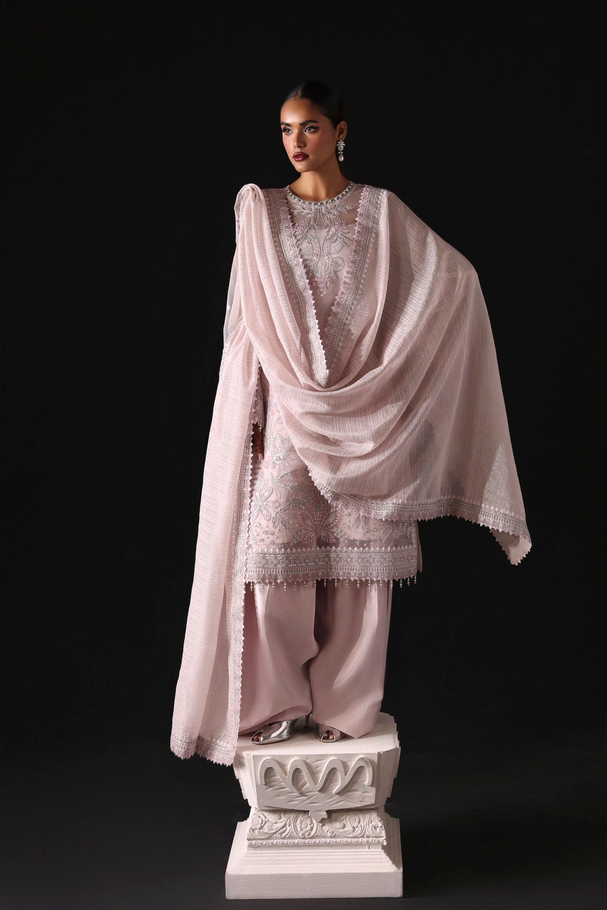 Akbar Aslam | Formal Pret |Dynara - Formal Dress - available at Maria Faisal in UK and USA.