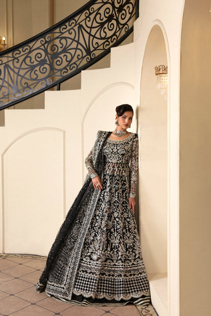 Inara | Ophelia Luxury Formal | ONYX - Formal Dress - available at Maria Faisal in UK and USA.