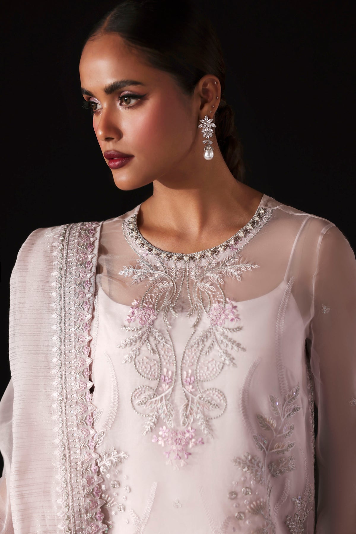 Akbar Aslam | Formal Pret |Dynara - Formal Dress - available at Maria Faisal in UK and USA.