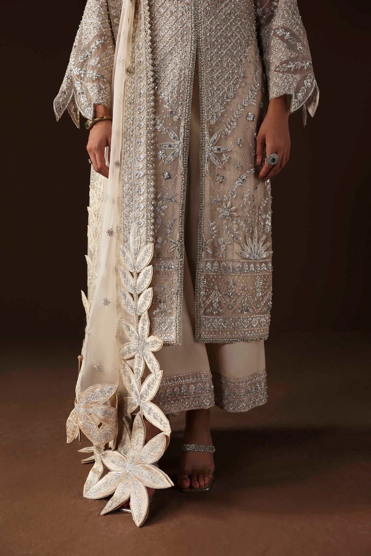 Akbar Aslam | Luxury Formals | Hazel - Formal Dress - available at Maria Faisal in UK and USA.