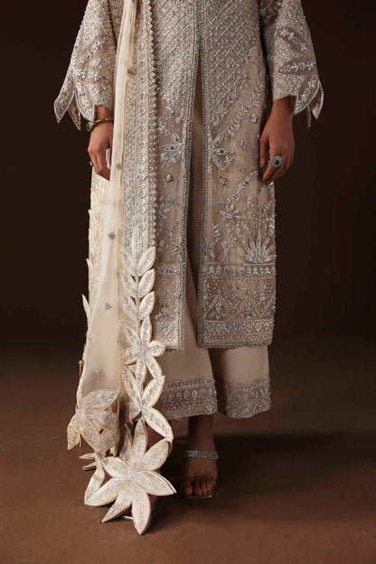 Akbar Aslam | Luxury Formals | Hazel - Formal Dress - available at Maria Faisal in UK and USA.