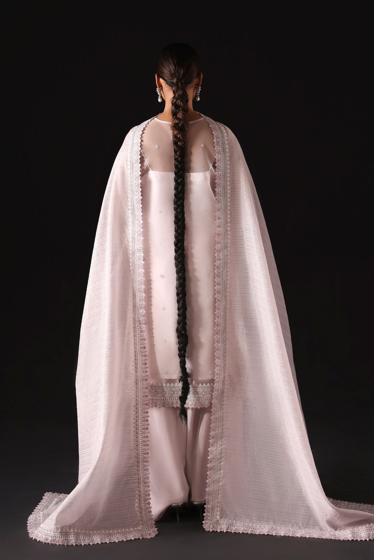 Akbar Aslam | Formal Pret |Dynara - Formal Dress - available at Maria Faisal in UK and USA.
