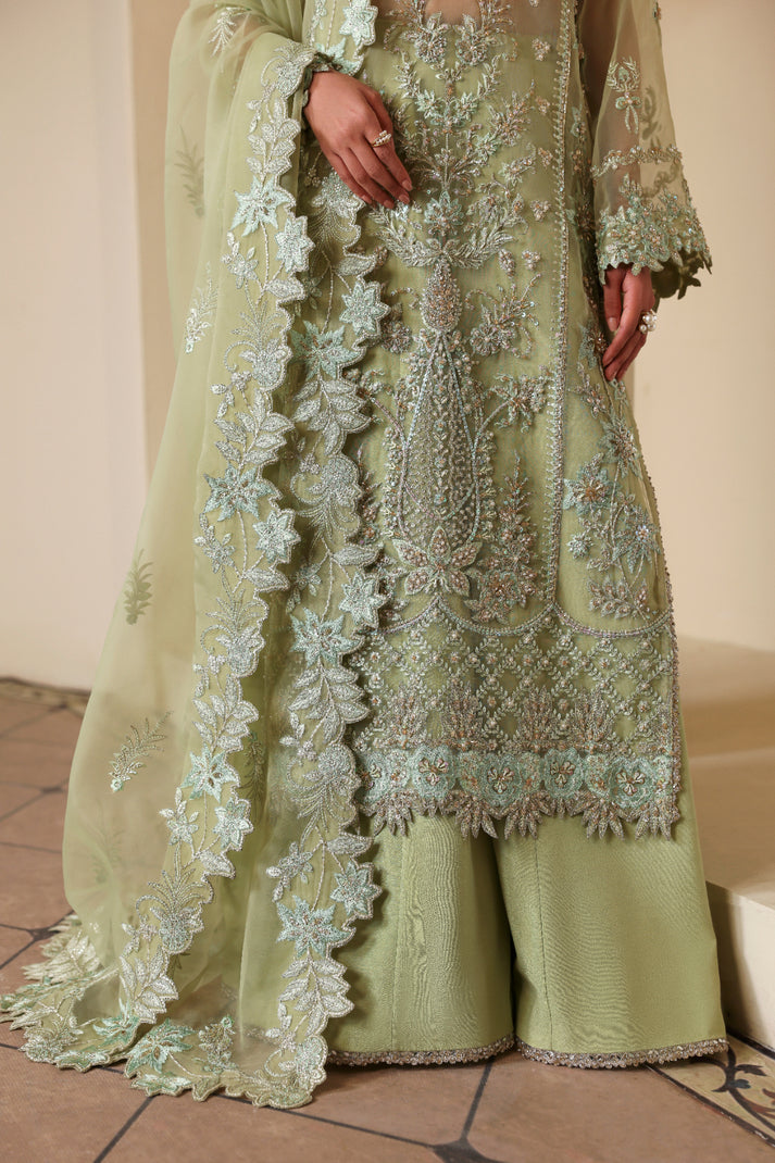 Inara | Ophelia Luxury Formal |SELENE - Formal Dress - available at Maria Faisal in UK and USA.