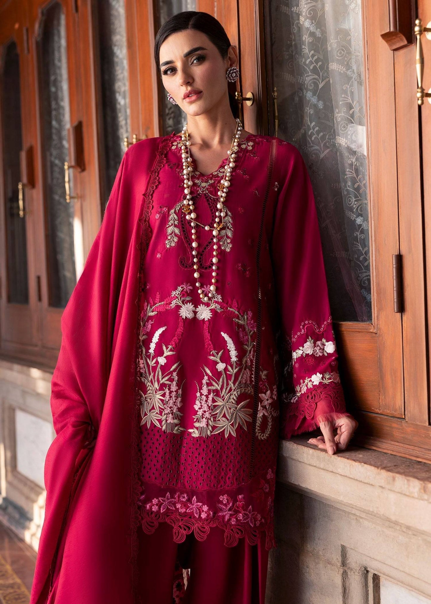 Saira Shakira | Bloom Lawn 25 | FAYE 7-B by Maria Faisal - Registered Vendor of : Saira Shakira - type : Ladies Clothes - 100% original wedding dresses