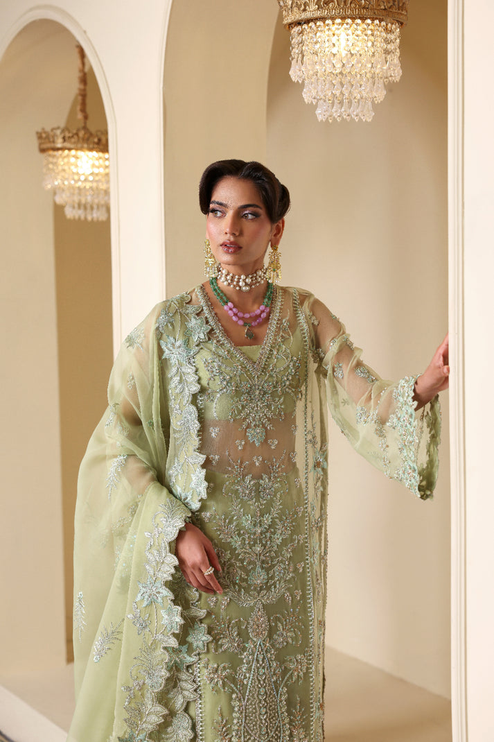 Inara | Ophelia Luxury Formal |SELENE - Formal Dress - available at Maria Faisal in UK and USA.