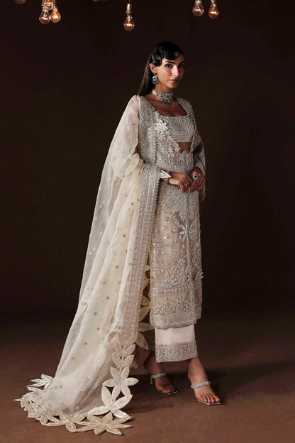 Akbar Aslam | Luxury Formals | Hazel - Formal Dress - available at Maria Faisal in UK and USA.