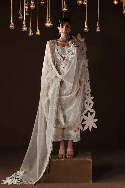 Akbar Aslam | Luxury Formals | Hazel - Formal Dress - available at Maria Faisal in UK and USA.