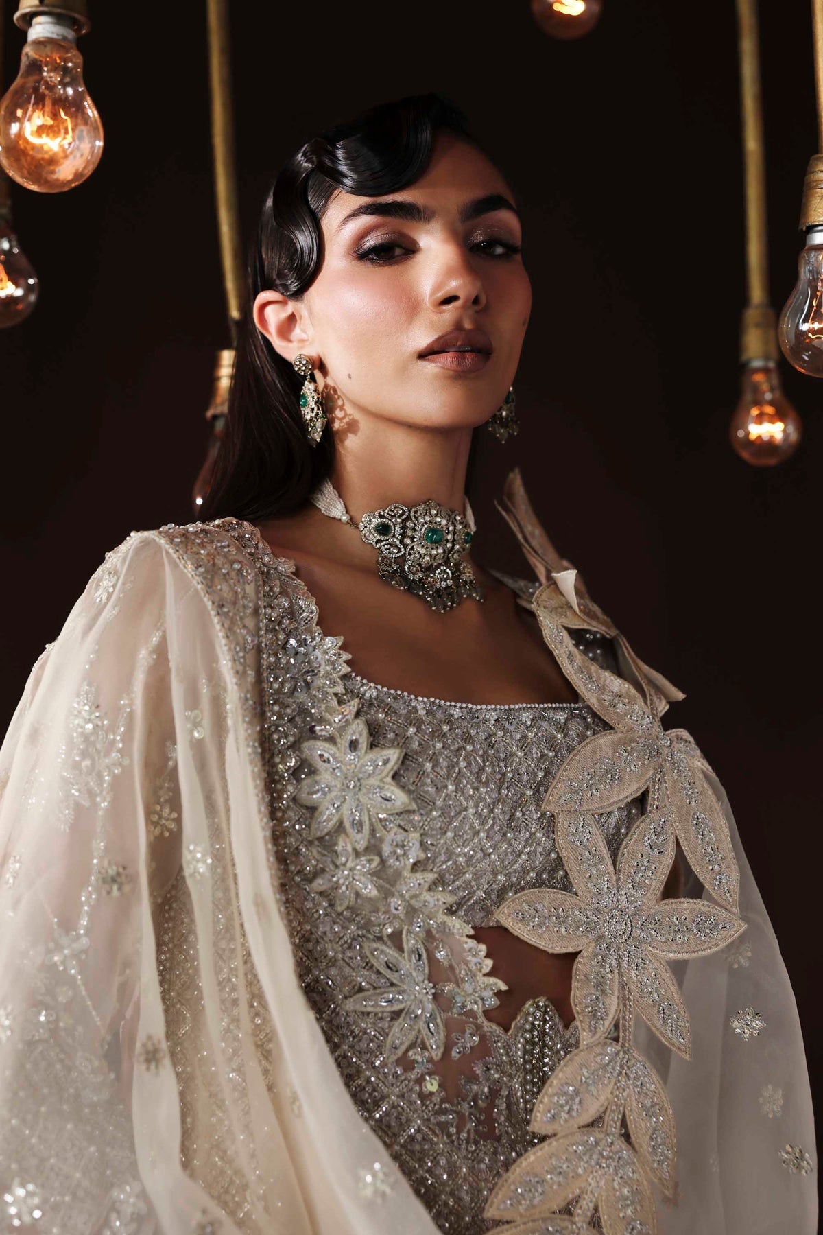 Akbar Aslam | Luxury Formals | Hazel - Formal Dress - available at Maria Faisal in UK and USA.