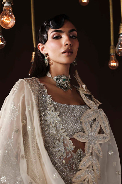 Akbar Aslam | Luxury Formals | Hazel - Formal Dress - available at Maria Faisal in UK and USA.