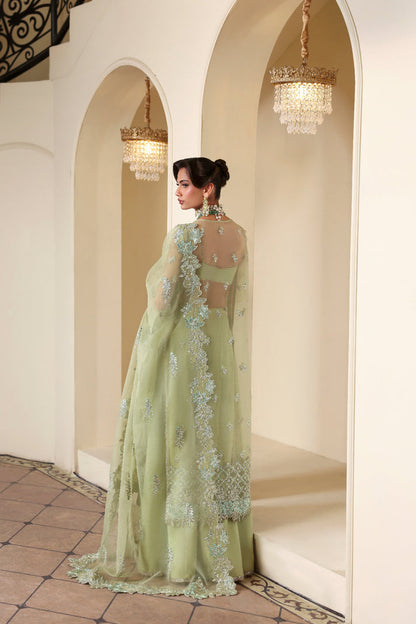Inara | Ophelia Luxury Formal |SELENE - Formal Dress - available at Maria Faisal in UK and USA.