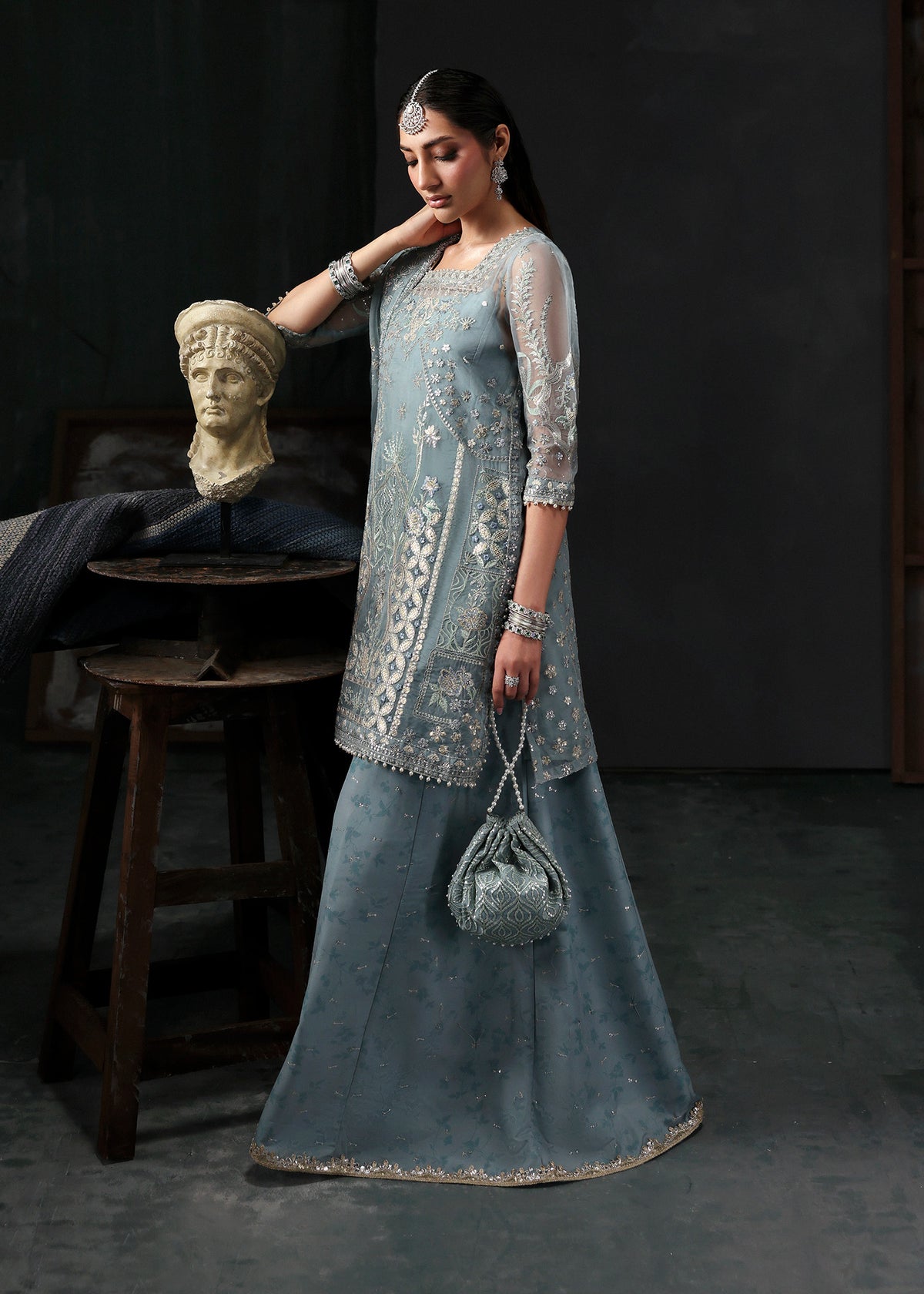 Sardinia | Tara Wedding Festive | ZEPHYR - Ladies Clothes - Maria Faisal