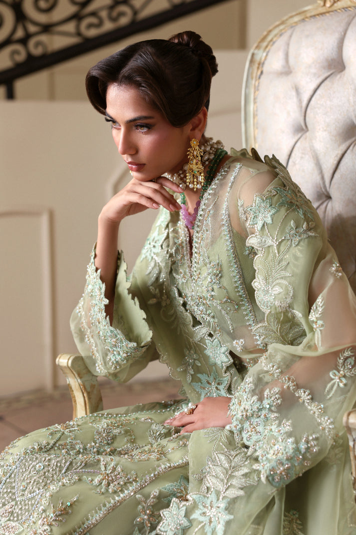 Inara | Ophelia Luxury Formal |SELENE - Formal Dress - available at Maria Faisal in UK and USA.