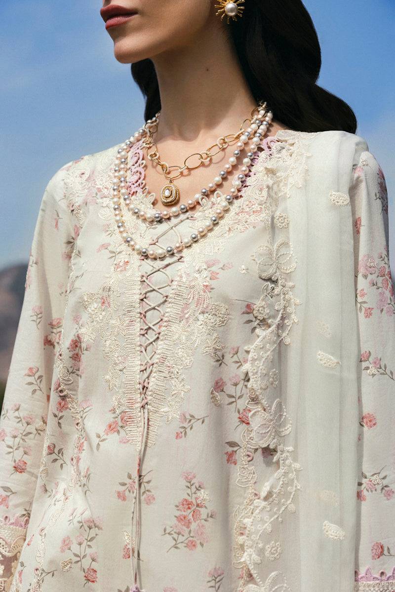 Qalamkar | Qlinekari Lawn | DC-13 Miri by Maria Faisal - Registered Vendor of : Qalamkar - type : Ladies Clothes - 100% original wedding dresses