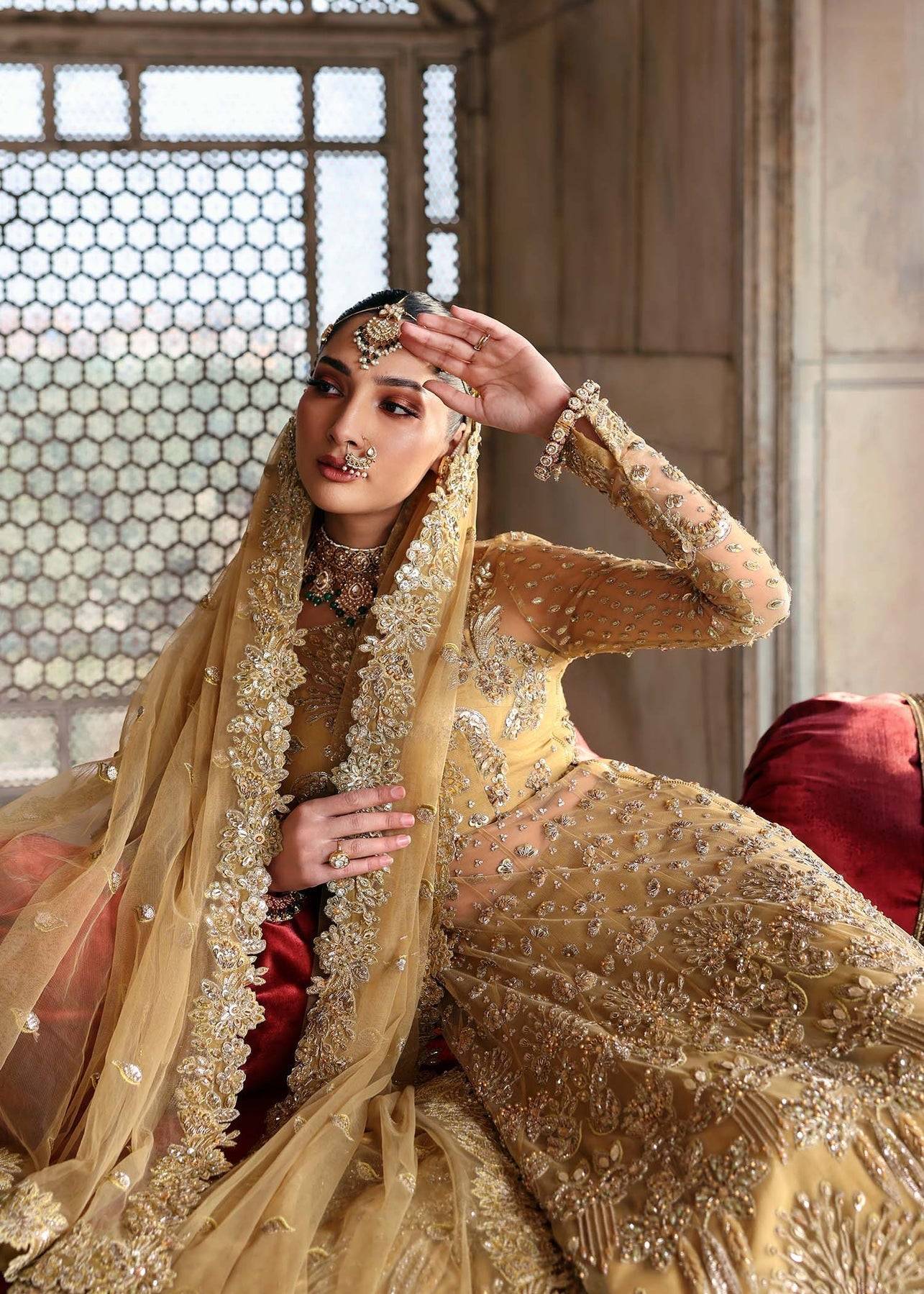 Akbar Aslam | Rajkumari Bridals | Gulnaz by Maria Faisal - Registered Vendor of : Akbar Aslam - type : Ladies Clothes - 100% original wedding dresses