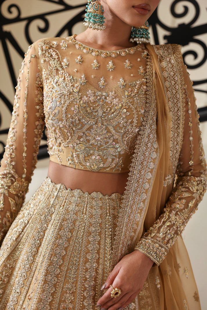 Inara | Ophelia Luxury Formal | AVELINE - Formal Dress - available at Maria Faisal in UK and USA.