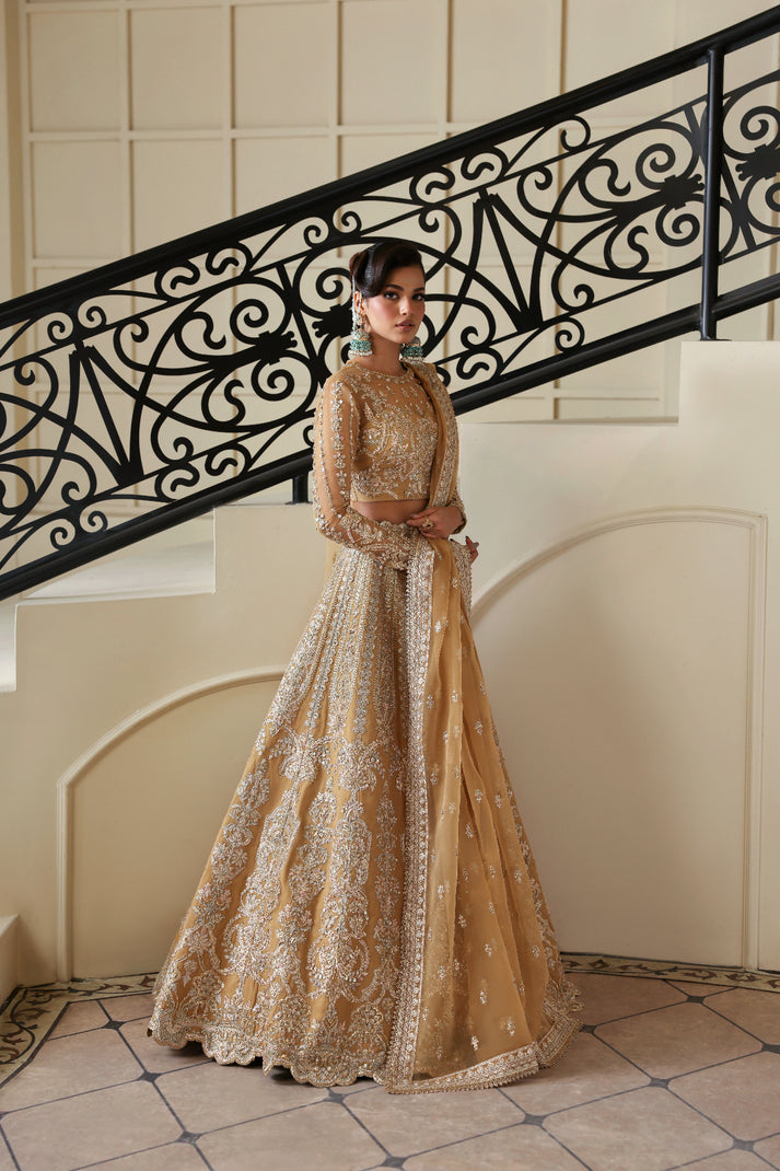 Inara | Ophelia Luxury Formal | AVELINE - Formal Dress - available at Maria Faisal in UK and USA.