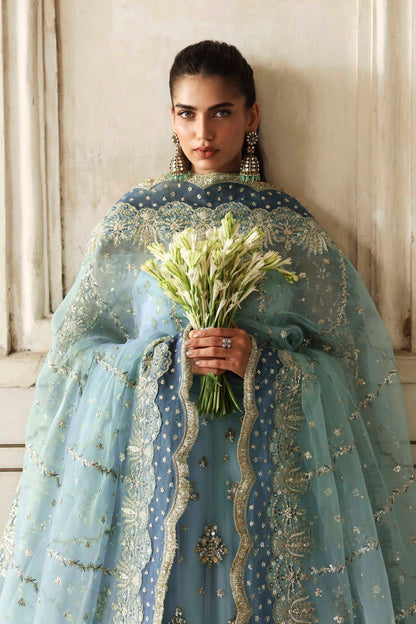 Akbar Aslam | Rang Mahal Formals | Rumul - Formal Dress - available at Maria Faisal in UK and USA.