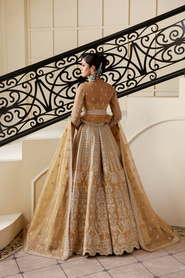 Inara | Ophelia Luxury Formal | AVELINE - Formal Dress - available at Maria Faisal in UK and USA.