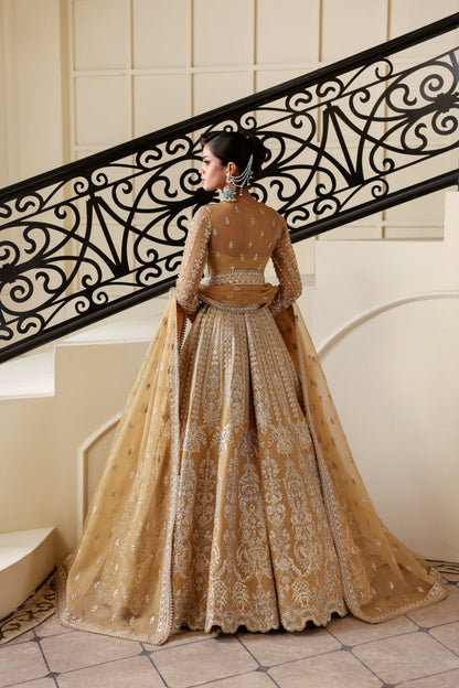 Inara | Ophelia Luxury Formal | AVELINE - Formal Dress - available at Maria Faisal in UK and USA.