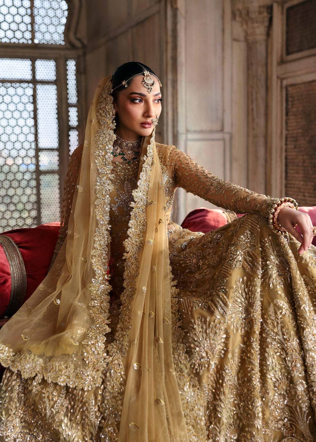 Akbar Aslam | Rajkumari Bridals | Gulnaz by Maria Faisal - Registered Vendor of : Akbar Aslam - type : Ladies Clothes - 100% original wedding dresses
