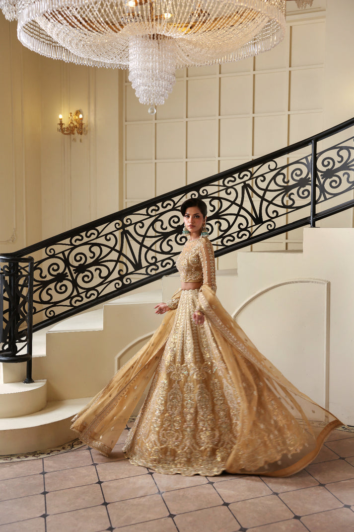 Inara | Ophelia Luxury Formal | AVELINE - Formal Dress - available at Maria Faisal in UK and USA.