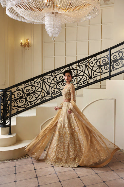 Inara | Ophelia Luxury Formal | AVELINE - Formal Dress - available at Maria Faisal in UK and USA.