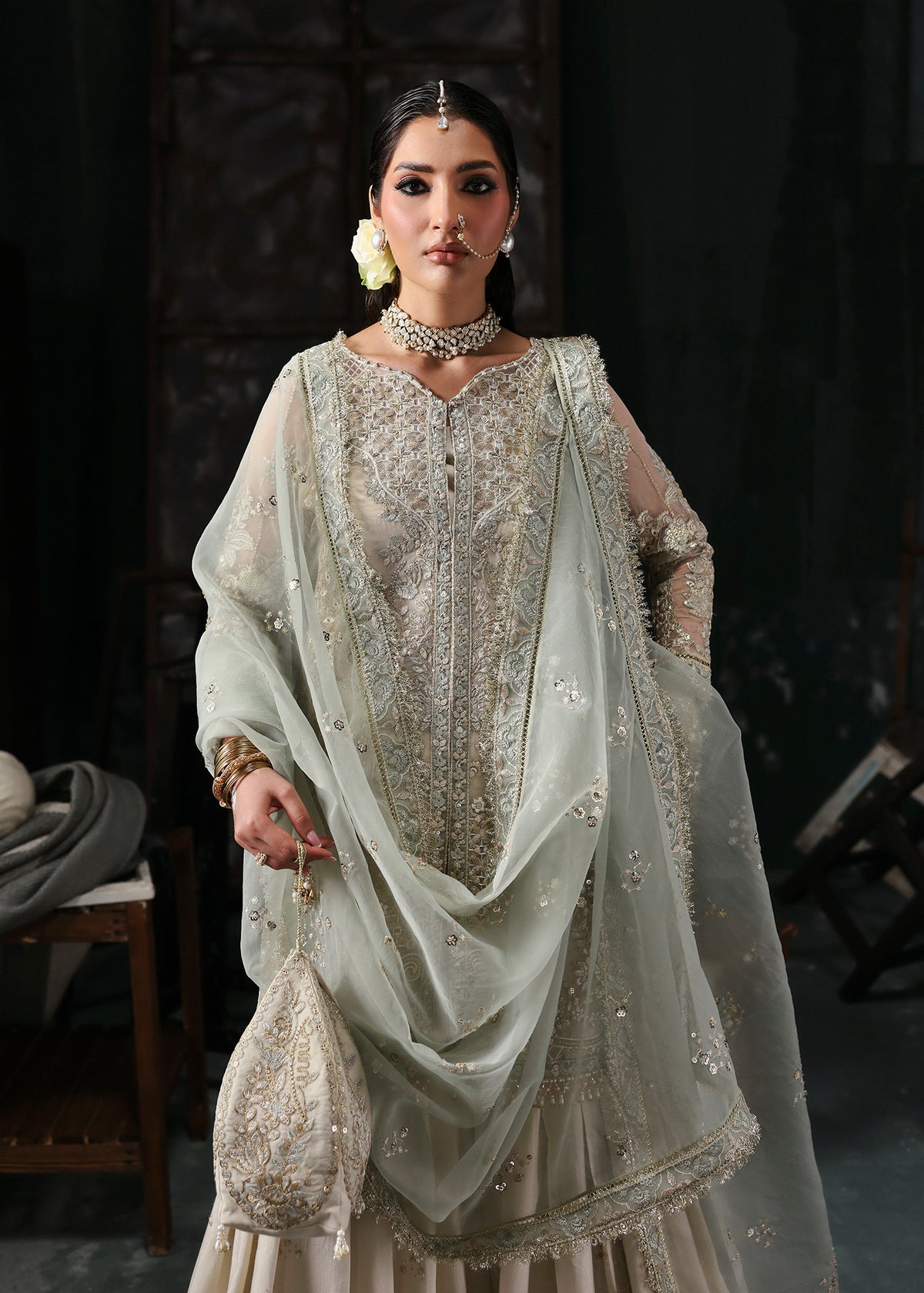 Sardinia | Tara Wedding Festive | KARA - Ladies Clothes - Maria Faisal