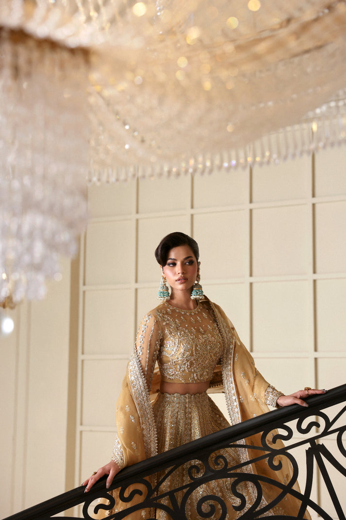 Inara | Ophelia Luxury Formal | AVELINE - Formal Dress - available at Maria Faisal in UK and USA.