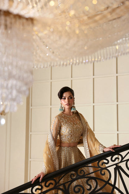 Inara | Ophelia Luxury Formal | AVELINE - Formal Dress - available at Maria Faisal in UK and USA.