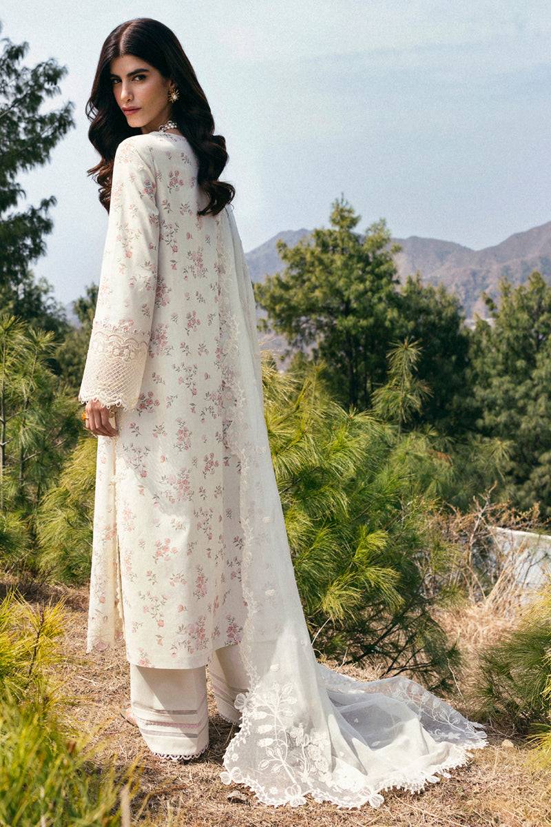 Qalamkar | Qlinekari Lawn | DC-13 Miri by Maria Faisal - Registered Vendor of : Qalamkar - type : Ladies Clothes - 100% original wedding dresses