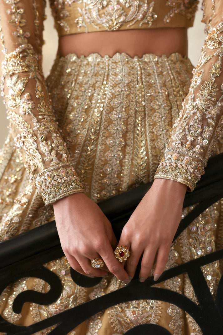 Inara | Ophelia Luxury Formal | AVELINE - Formal Dress - available at Maria Faisal in UK and USA.