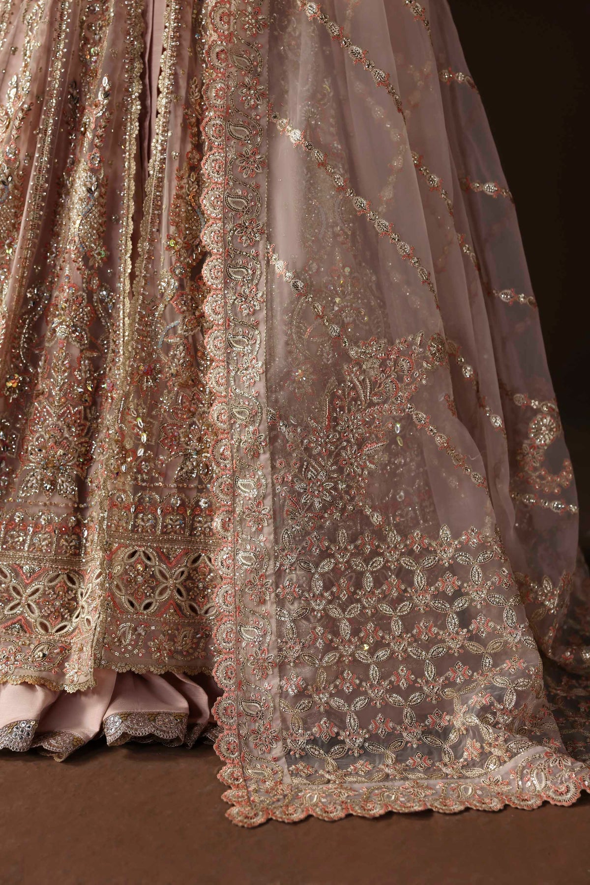 Akbar Aslam | Luxury Formals | Ember - Formal Dress - available at Maria Faisal in UK and USA.