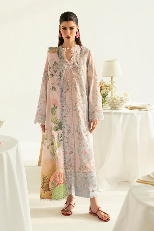 Qalamkar | Q Prints 2025 | PQ-07 JANE - Ladies Clothes 