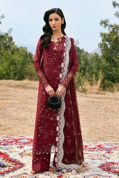 Qalamkar | Qlinekari Lawn | DC-06 Aila by Maria Faisal - Registered Vendor of : Qalamkar - type : Ladies Clothes - 100% original wedding dresses