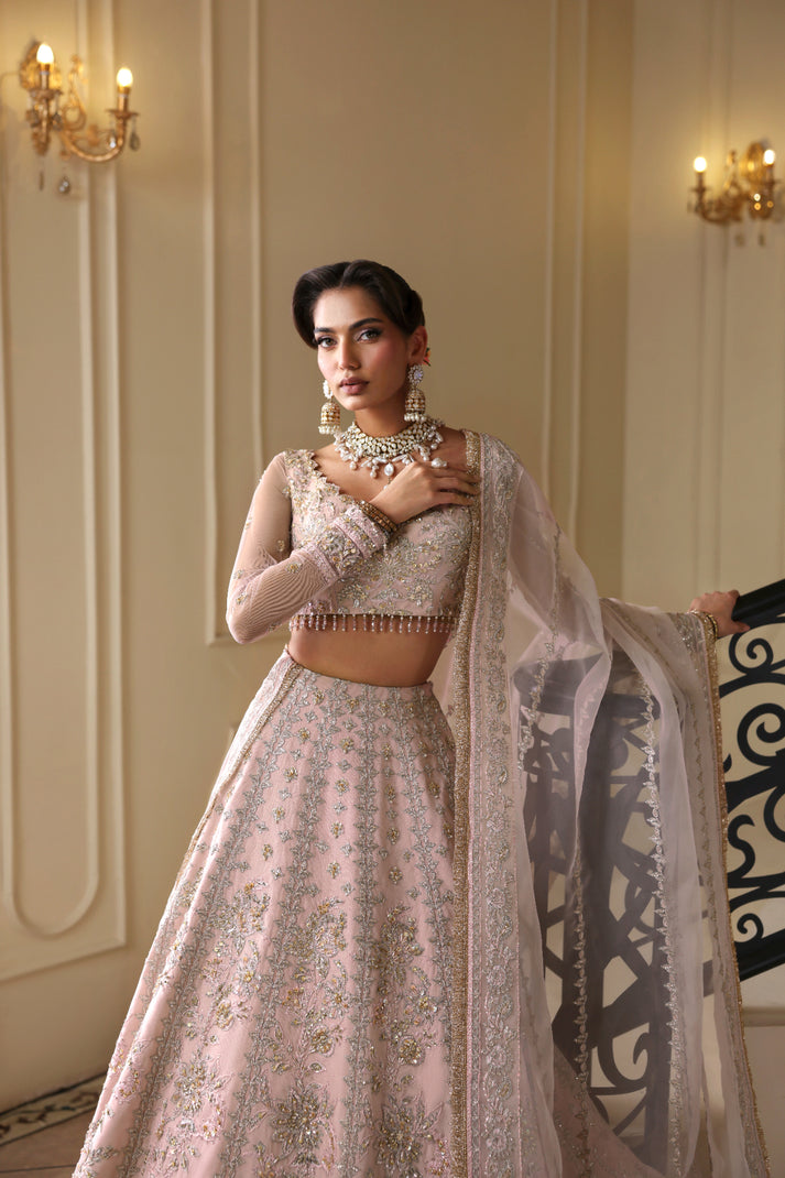 Inara | Ophelia Luxury Formal | CECILIA - Formal Dress - available at Maria Faisal in UK and USA.
